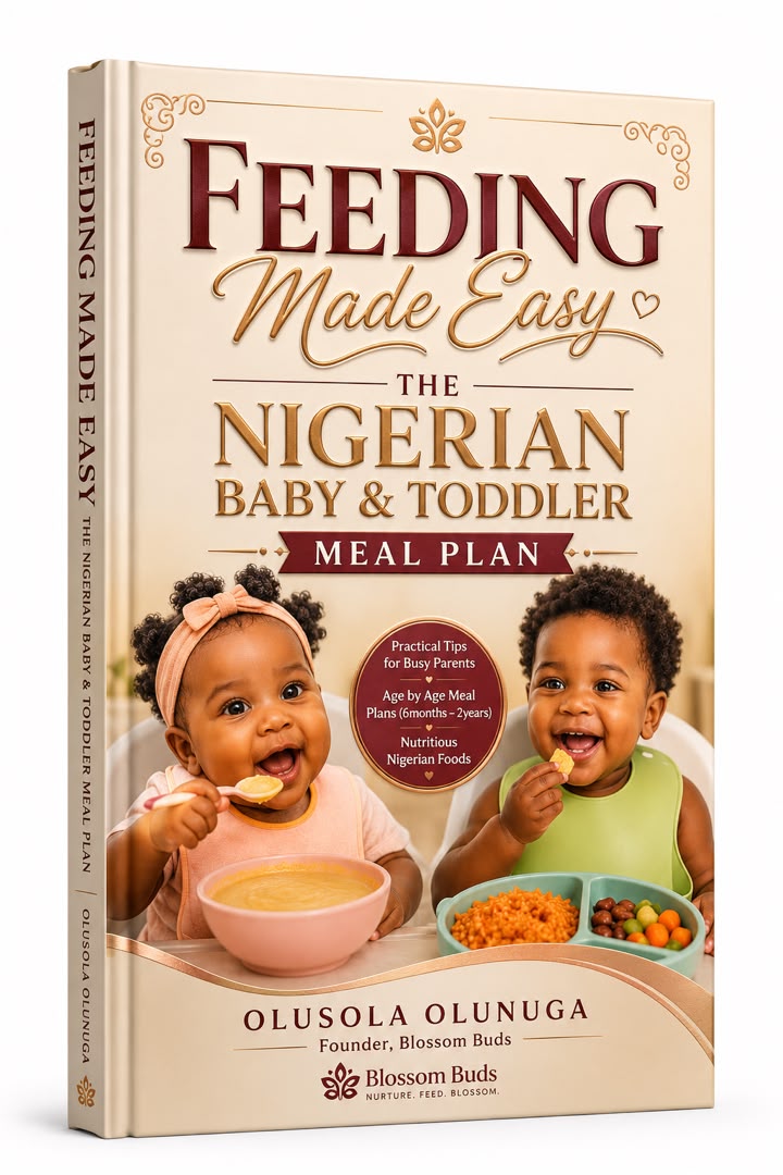 Feeding Made Easy: The Nigerian Baby & Toddler Meal Plan (6-24 Months)